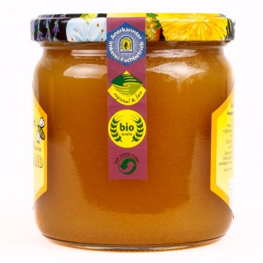 Organic Honey Germany: Blossom Honey harvested late.