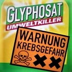 Glyphosat Umweltkiller Warnung Krebsgefahr