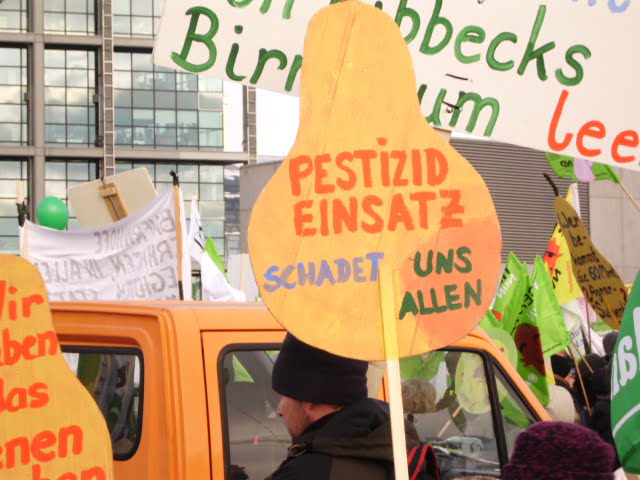 Demo in Berlin.