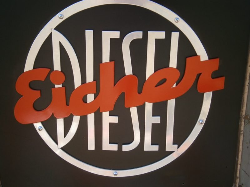 Original Eicher Vintage Logo