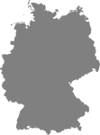 Umriss Deutschland Logo