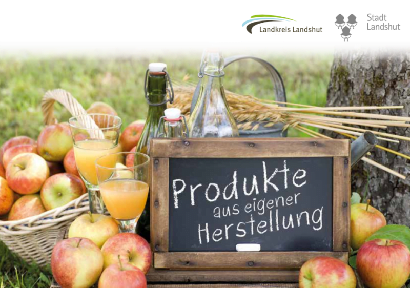 Produkte aus eigener Herstellung aus der Region Landshut.