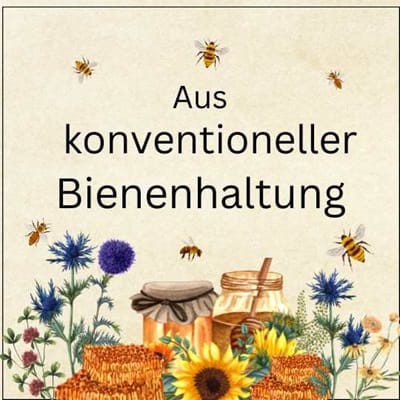 Aus konventioneller Bienenhaltung