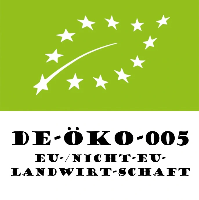 DE-ÖKO-005 EU-/Nicht-EU-Landwirtschaft