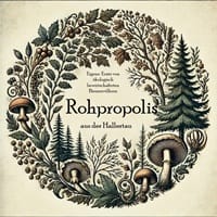 Rohpropolis