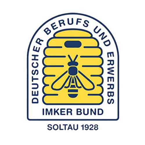 Logo des Deutschen Berufsimkerbundes DBIB. Imkerei Oswald ist anerkannter Fachbetrieb (Imkereifachbetrieb) seit 2003.