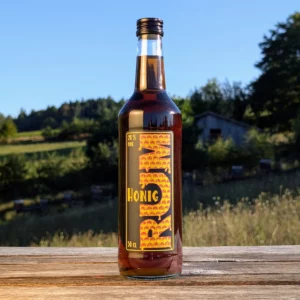 Imkerei Oswald Honig Rum Likör (50cl, 20% Vol). Likörspezialität mit echtem Bienenhonig.