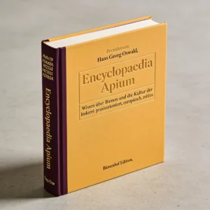 Encyclopaedia apium, Wissen über Bienen und die Kultur der Imkerei: praxisorientiert, europäisch, zeitlos. Autor: Hans Georg Oswald.