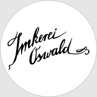 Das geschützte Firmenlogo von Imkerei Oswald, bio-honig com Hans Georg und Ruth Oswald GbR