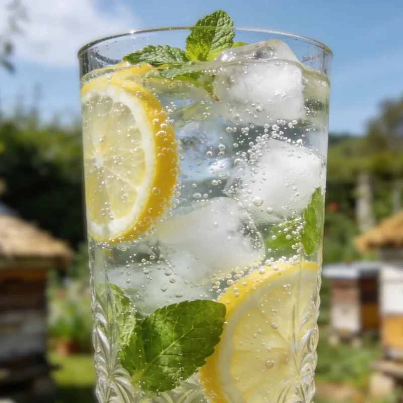 Gin Spirituose 0,5l, 40%vol | Honig-Gin vereint feine Aromen der Botanicals mit erlesenem Bienenhonig | Imkerei Oswald | Imkerei Oswald | bio-honig.com Honig Gin ist ein echtes Universalmittel, und wird gerne bei sommerlichen hohen Außentemperaturen mit Zitronenscheiben, Eiswürfeln, Mineralwasser und Minzblättern getrunken.