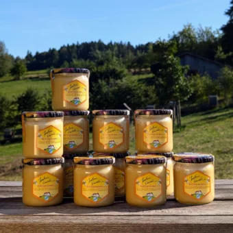 Bio-Blüten-Honig Set Wildenberg: 12x 500g Deutscher Blütenhonig | Imkerei Oswald