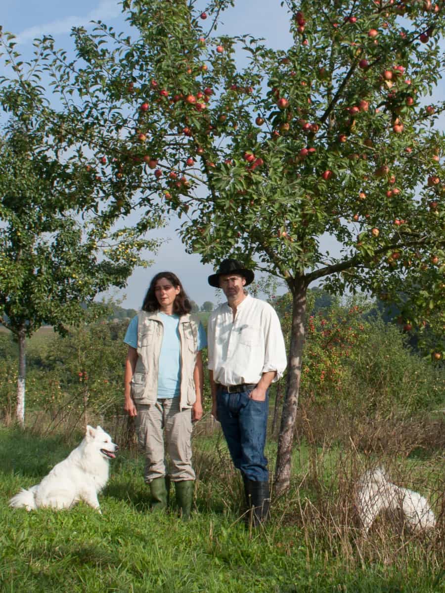 Ruth Beatrix und Hans Georg Oswald, Bio-Pioniere, Grnder und Inhaber der Imkerei Oswald. Bio-Honig direkt vom Imker kaufen | Imkerei Oswald.
